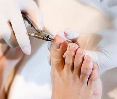 Corte-uñas-podología