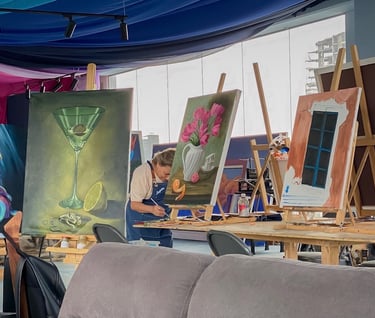 clases de pintura en puebla