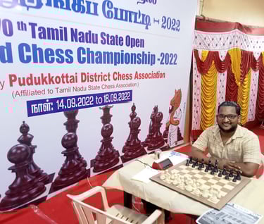 Surendran Chess Coach