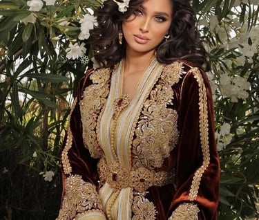 élégance et authenticité du caftan marocain
