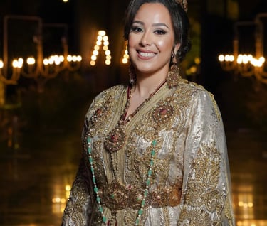 boutique en ligne de caftan traditionnel marocain