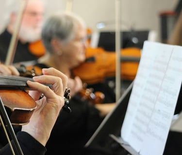 Orchestral string players