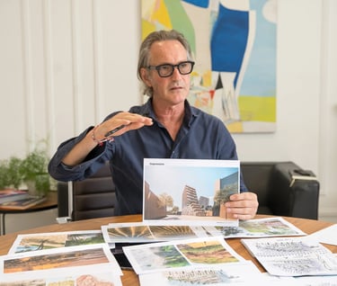 Willem-Joost de Vries  Senior Architect   TconcepT BV, Holandia