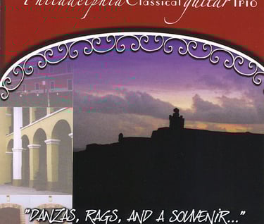 pcgt danzas, rags cd cover