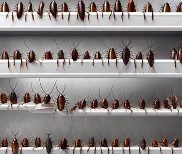 fumigación contra cucarachas