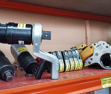 RENTAL-HYTORC DUBAI HYTORC MIDDLE EAST | FAST TRACK INDUSTRIAL RESOURCES LLC