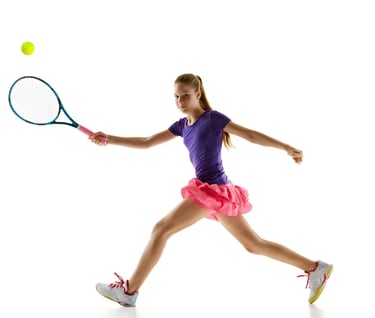 Tennis Kurs Mädchen fortgeschritten