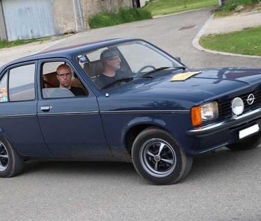 Opel Kadett balade orientation