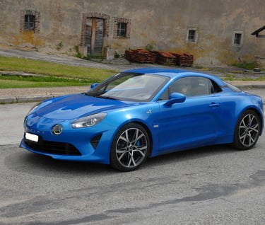 Alpine A110 Randonneur