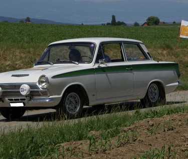 Ford Cortina GT Randonneur