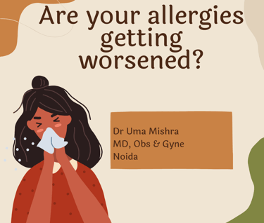 Allergy in women