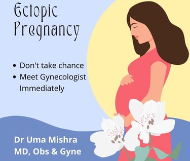 Ectopic Pregnancy treatment in Noida
