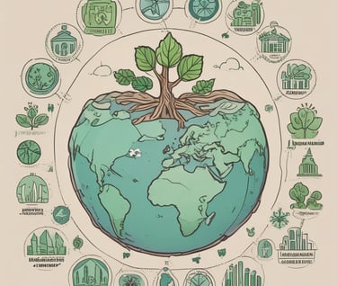 selective focus photography of gold-colored trophy on grass field during daytime