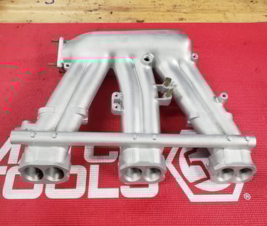 Intake manifolds have fantastic results after vaporhoning.