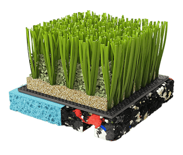 Spine Turf Shockpad