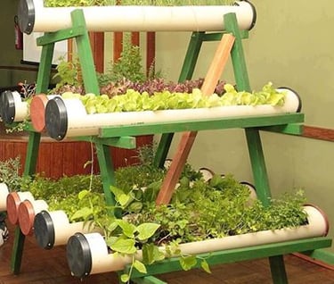 Horta Suspensa