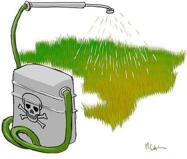 Agrotóxicos no Brasil