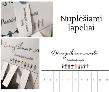 idėjos klasės valandėliai