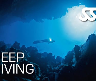 SSI Deep Diving
