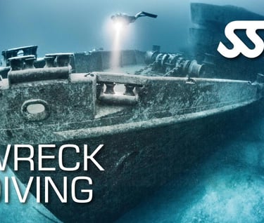 SSI Wreck Diving