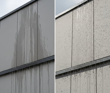 hydrofuge façade Chateaubourg