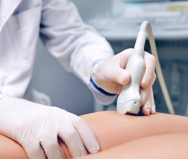 Ultrasonidos de MSK en Luxury Therapy & Ultrasound Center