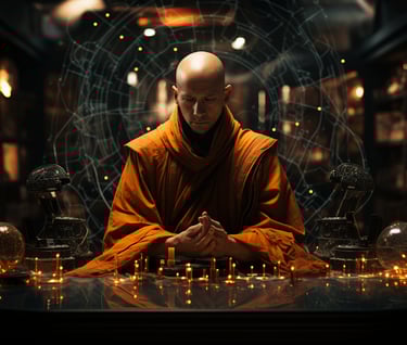 a monk
