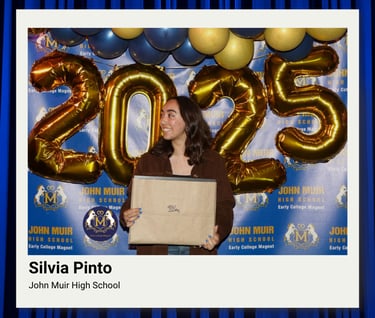 2025 REID GORECKI FOUNDATION AWARD WINNER SILVIA PINTO