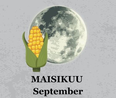 Maisikuu rituaal Soul Sisters Tarot