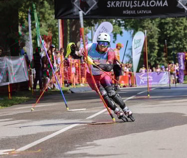 Dāvis Zvejnieks, Foto: Sandra Meldere / World Cup Ikšķile