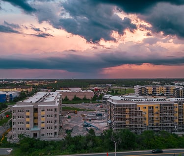 Kissimmee Florida Sunset
