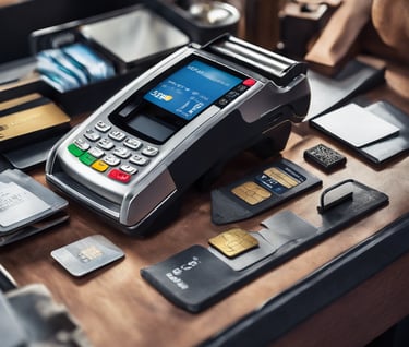 two person's hands holding turned-on phones