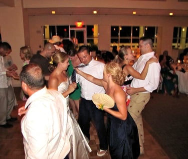 Naples wedding DJ, luxury wedding DJ Naples, beach wedding DJ Naples, Naples wedding entertainment