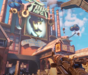 Bioshock Infinite - Shirrako