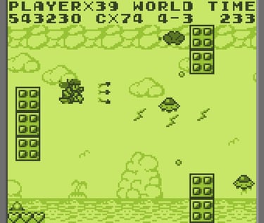Cham the Cat Adventure 4-3 Shooter