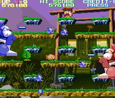 Chip Chan Kick Priestess Cat Boss