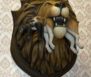 Despicable Me Minion Mayhem Lion Eat Dog
