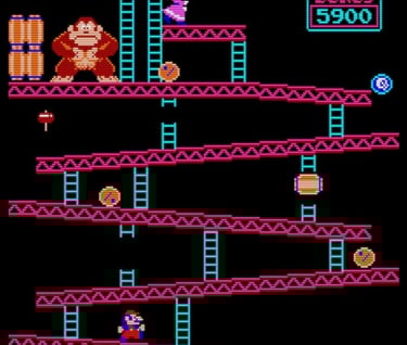 Donkey Kong from '81