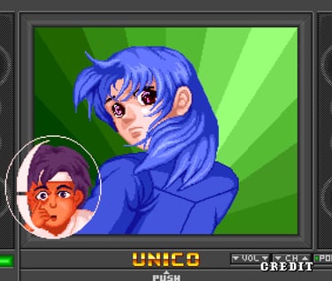 Fancy World Unico Cute Girl 10