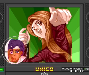Fancy World Unico Cute Girl 9