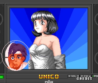 Fancy World Unico Cute Girl 8