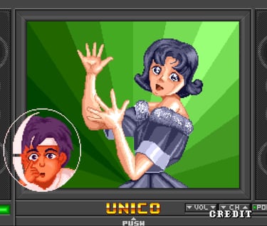 Fancy World Unico Cute Girl 6