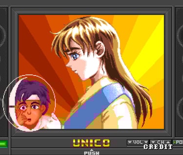 Fancy World Unico Cute Girl 4