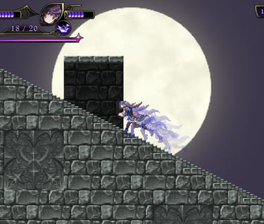 Gal Guardians: Demon Purge - Climb by Moonlight