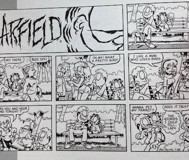 Garfield's Twentieth Anniversary Collection - Wanna See my Bird?