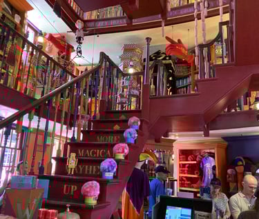 Weasley's Wizard Wheezes Universal Studios