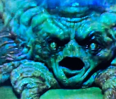 Invaders from Mars - The "Head" Martian