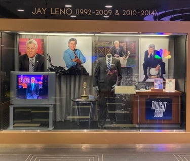 Universal Race Through New York Jay Leno