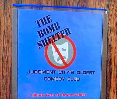 Defending Your Life - The Bomb Shelter
