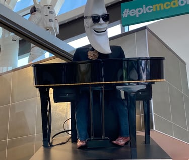 Mac Tonight Animatronic